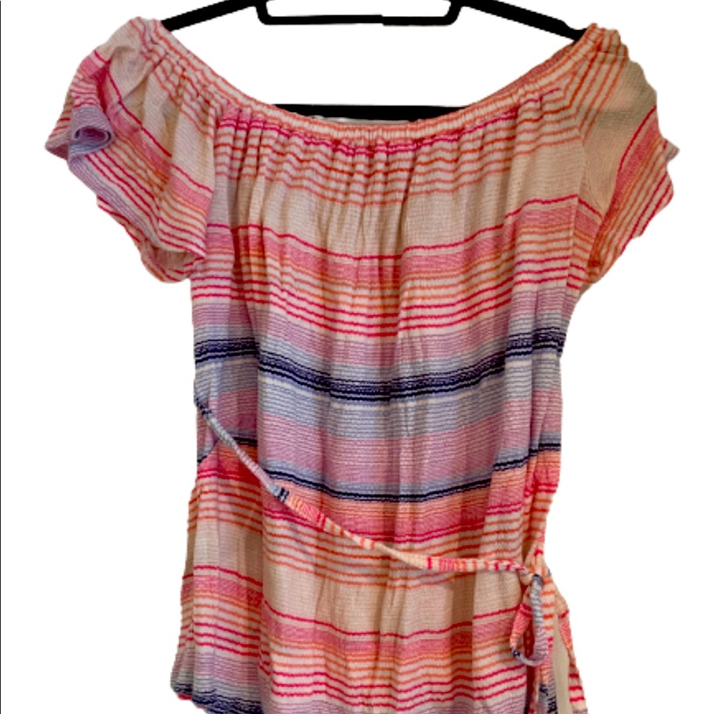 Motherhood Maternity Off the Shoulder Blouse